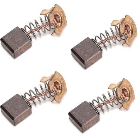 Balais de charbon de rechange CB441 pour perceuse/visseuse sans fil SDS 18 V HR241 DHR202, lot de 4 (1/5)