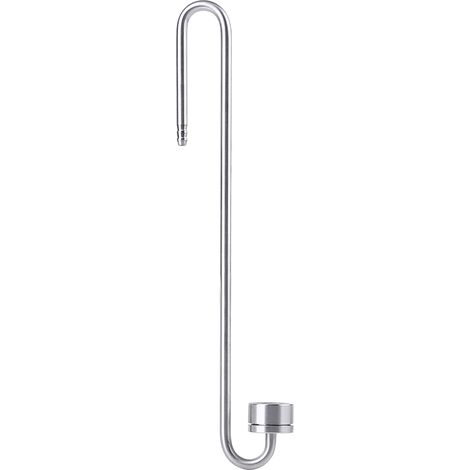 2 types d'atomiseur de diffuseur de dioxyde de carbone en acier inoxydable fournitures de réservoir de poisson équipement d'aquarium (1/5)