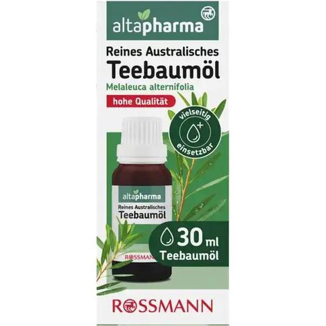 Olio di tea tree Altapharma 30 ml (1/2)
