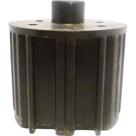 ZURFLUH-FELLER Embout Zf64 Palier Ø18 Carre 8 Debouchant (1/4)