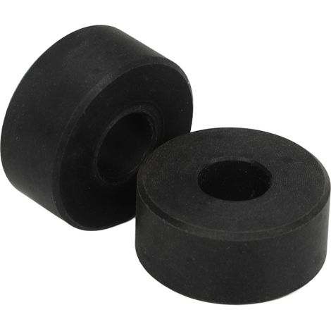 Lot de 2 galets d'embrayage secondaire ABS noirs 5439831, compatibles avec Polaris RZR Ranger ACE (1/5)
