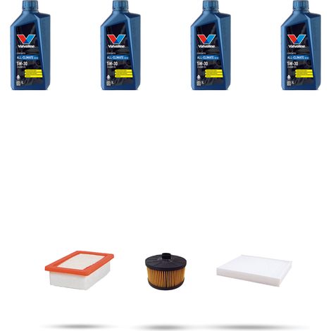 Kit tagliando 3 FILTRI e 4L OLIO compatibile con Dacia Logan III 1.0 Tce 74kw dal 2021 (1/5)