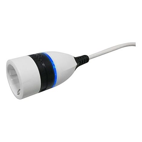 Segula 50133 câble d'extension électrique blanc 1,4 m