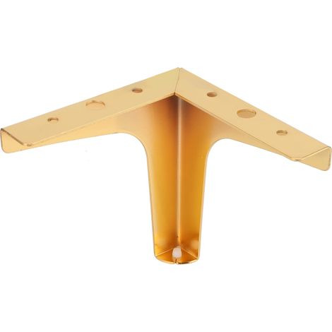 Pieds de canapé triangulaires, pieds de placard électroplaqués, pieds de meubles de rechange (1/5)