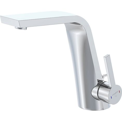 Steinberg Serie 260 Waschtischarmatur, mit Ablaufgarnitur, (1/8)