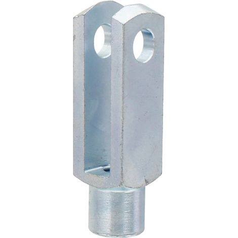 Vite a testa forcella M8, lunghezza 32 mm, in acciaio zincato DIN 71752 (1/2)
