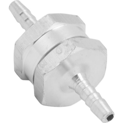 Clapet Anti-Retour Unidirectionnel Alliage d'Aluminium Universel pour Carburant Essence Gasoil Diesel Eau 4mm (1/5)