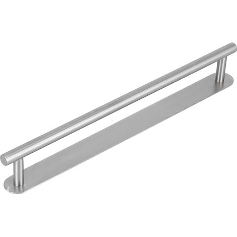 Porte-serviettes moderne en acier inoxydable 304, barre simple, pour torchons de cuisine, salle de bain ou buanderie, 40 cm. (1/5)