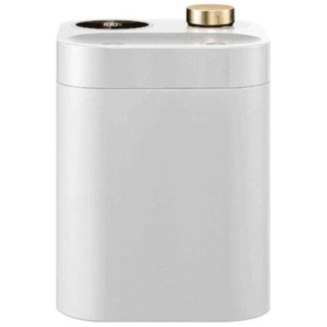 Humidificateur portable, mini humidificateur rechargeable par USB pour chambre et bureau, blanc 800 ml (1/4)