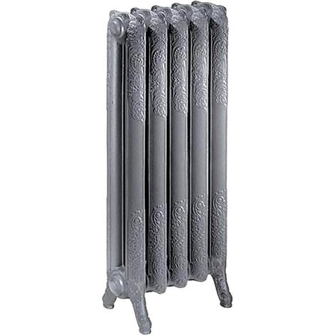 Gussheizkörper Deko - Höhe 510mm - Länge 380mm - 370 W - Tiefe 203mm - Kapazität 9.5L - L251/5