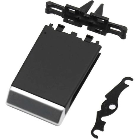 Clip de fixation pour grille d'aération de climatisation de console arrière pour modèles 2014-2020 (670021523) (1/4)