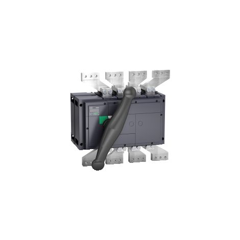 interrupteursectionneur boitier moule Interpact INS2500 4P 2500 A - 31341