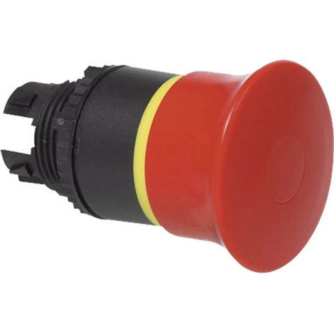 BACO L22DR01 Bouton d'arrêt d'urgence collerette plastique, noir IP69K 1 pc(s) D79383 (1/3)