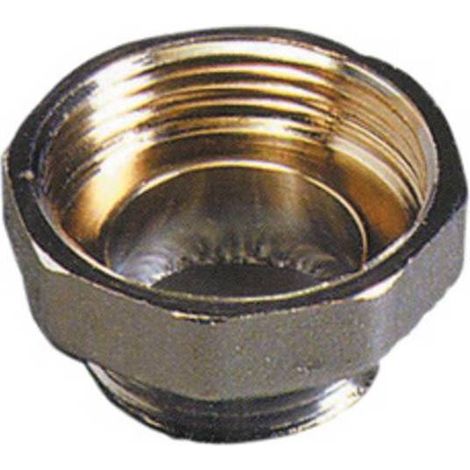 10 x RIDUZIONE OTTONE P/SIFONE 1 1/4 F X 1 M