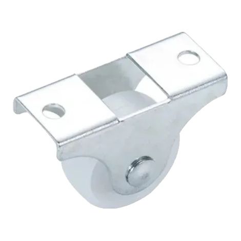 Ruedas fijas, capacidad de carga de 20 kg, versátil para muebles y carros, A, 20 unidades (1/2)