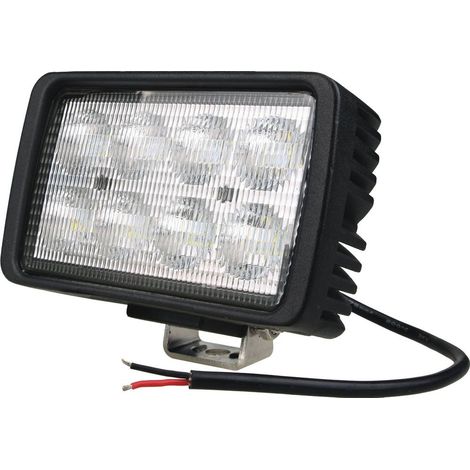 Rechteckiger Arbeitsscheinwerfer 8 LEDs Cree 40w 2800lm SODIFLASH - 17096
