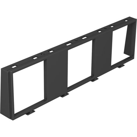 OBO Bettermann Vertr Einbaurahmen f.3x1 Modul 45 MT45V 3 (1/3)