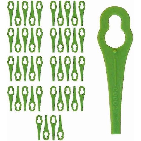 Lames de tondeuse en plastique Accessoires pour tondeuse