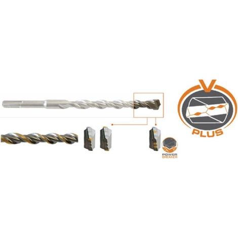 BOHRER MAKITA SDS PLUS NEMESIS DURCHMESSER 5 BIS 25 8260