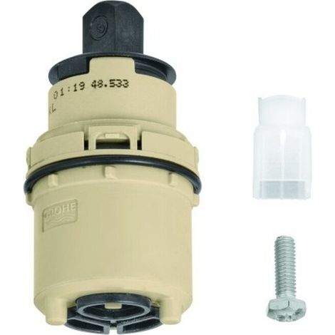 Kartusche 48533 28mm für EHM mit Temperaturbegrenzer (1/2)