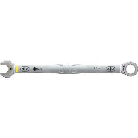 Wera 6007 Joker Maul-Ringratschen-Schlüssel SB, lange Ausführung, zöllig, 3/4"