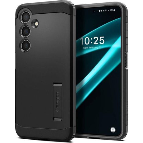 Custodia spigen tough armor per samsung galaxy s24 plus - nera