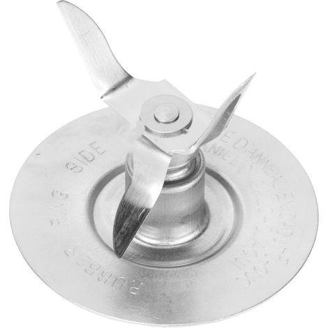 Lame de mixeur en acier inoxydable anti-rouille, facile à nettoyer, pour broyer la glace, compatible Oster (1/5)