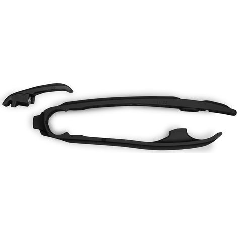 Protector de cadena UFO negro para KTM SX/SXF/EXC/EXCF 2023-2025