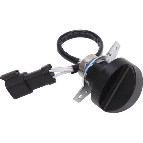 Interrupteur bouton potentiomètre gaz pelle Sany prise triangle 3 broches acier alliage ABS rechange (1/5)