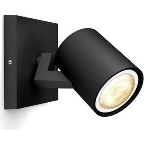 Philips Hue Runner Foco de superficie con 1 punto de luz (Blanco) Luz blanca cálida a fría - Excluye Regulador de intensidad - White Ambiance (1/3)