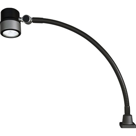 Waldmann, Lampe d'établi à diodes LED sur bras flexible, 9 W, (1/5)