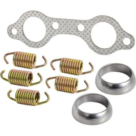 Sollbry 5811511 3610047 Kit de reconstruction de joint d'échappement et de ressort compatible avec Polaris Sportsman 600 700, compatible avec Sportsman 700 Touring X2 (1/5)