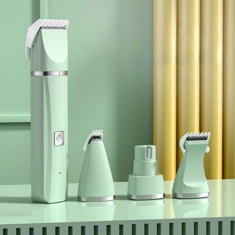 Tondeuse électrique pour animaux 4 en 1, accessoire de pédicure (1/5)