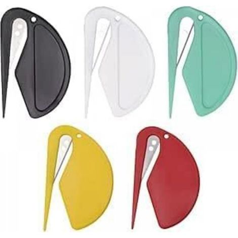 5 Pièces Coupe Noeud Poil Chat, Outil de Toilettage pour Poils Longs Bouclés, Couteau Démêlant pour Animaux de Compagnie (1/4)