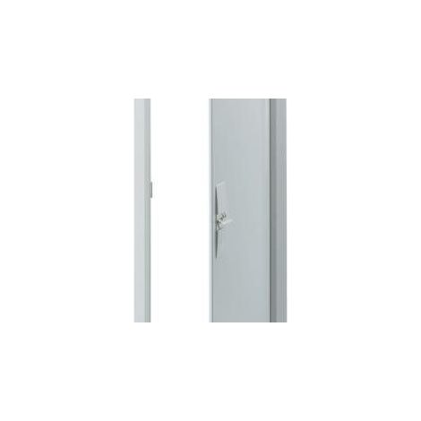 Hager – Cadre porte gamma+ 13 pour bac d'encastrement GE113EN – Installation rapide et sécurisée – Finition soignée pour résidentiel et commercial