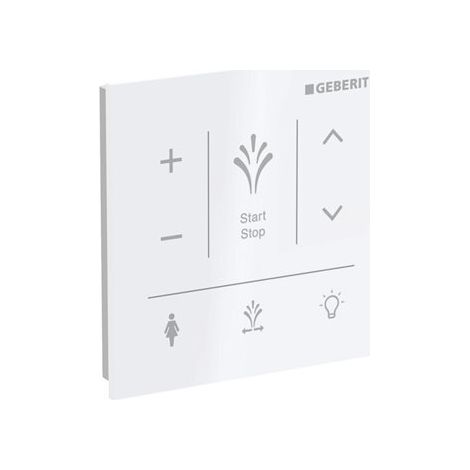Panel de control mural Geberit para AquaClean Sela, 147.041.SI.1 (1/3)