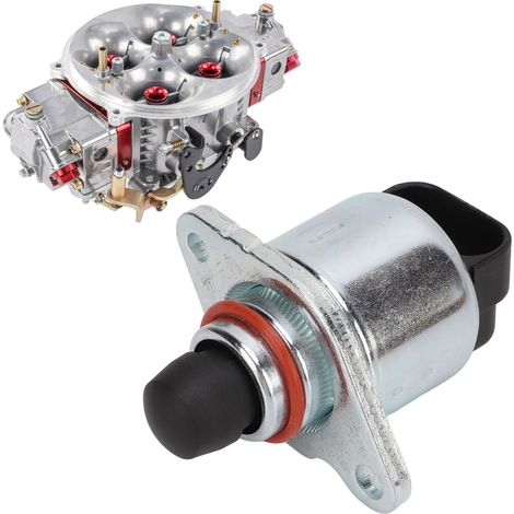 Le moteur de la vanne de régulation d'air de ralenti convient à HOLLEY (numéro de pièce : 543-34). (1/5)