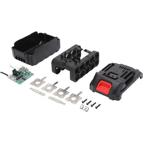 Coffret pour outils électriques, boîte de rangement pour batterie 21 V (1/5)