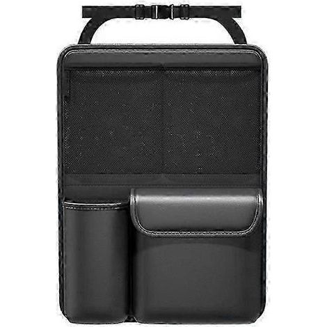 Compatible avec les sacs de rangement en cuir pour coffres de voiture et les outils de pliage de dossiers de sièges de voiture (1/5)