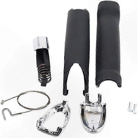 Kit de réparation universel pour levier et câble de frein à main pour véhicules - Pièce de rechange pour poignée de frein de stationnement à prise souple (1/5)
