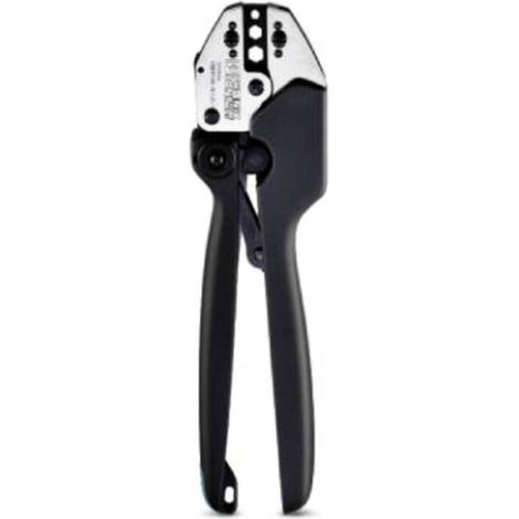 [NEUWERTIG] B-Ware Phoenix Contact Presszange CRIMPFOX-RCT 25-1 1212066 Rohrkabelschuhe 10-25mm² (1/2)