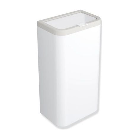 HEWI 477.05B20298 97 Poubelle à papier 25 L couvercle EM (1/3)