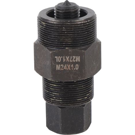 Outil d'extraction de volant magnétique, Double tête 24mm 27mm, phosphatation en fer pour GY6 50 125 150cc Scooter ATV Dirt Bike (1/5)