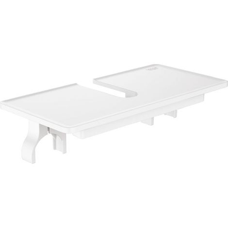 Grohe Euphoria - Duschablage zur Duschgarnitur, weiß 26362LN1 (1/5)