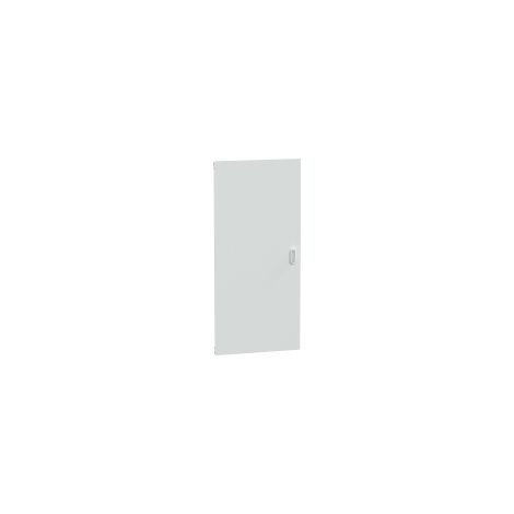 PrismaSeT S - Porte blanche pour coffret 7 rangées 24 modules - LVSSDP724