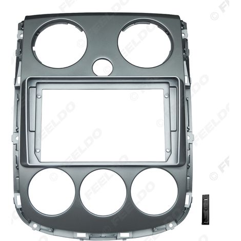 Compatible with Mazda Verisa 2005 conversion chassis, Android large screen navigation panel, audio head unit and 9-inch screen. (1/5)
