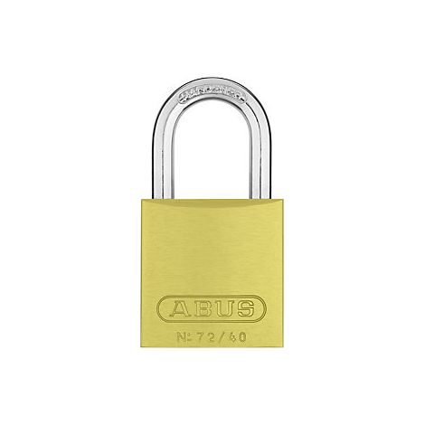 ABUS 651357 ABUS Lucchetto alluminio 72/40 conf da 6