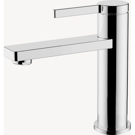 Einhebel-Waschtischarmatur Chrom - Mintaka