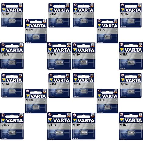 .20 piles Varta V11A.