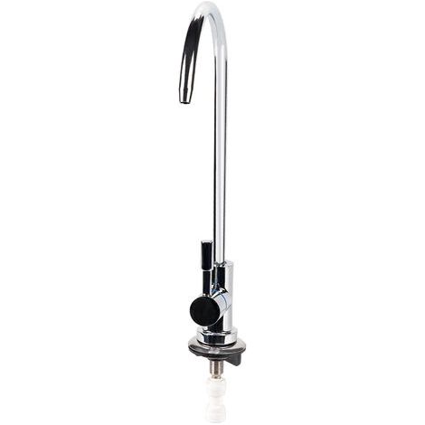 Pair - Robinet d'eau RO robinet de filtre à eau potable de Filtration d'épurateur d'osmose inverse (1/5)